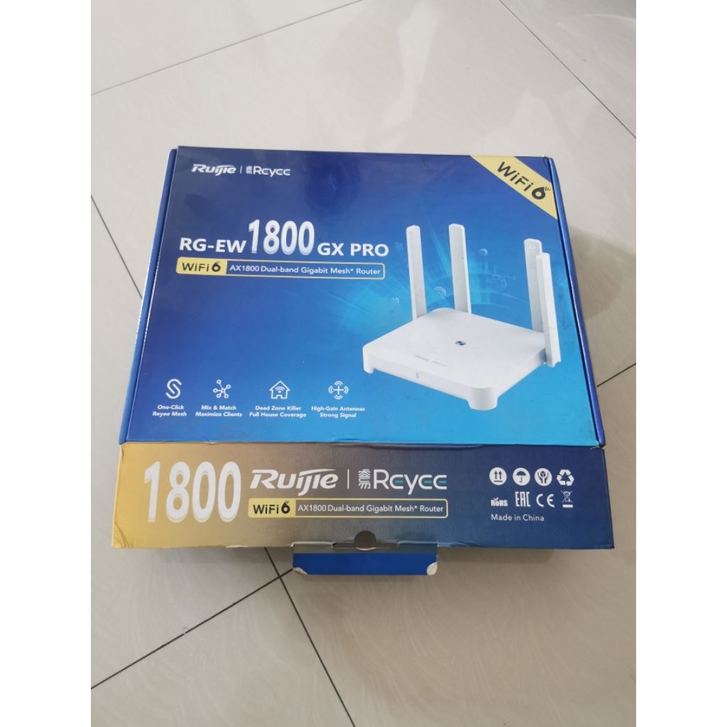 Ruijie RG-EW1800GX PRO wifi