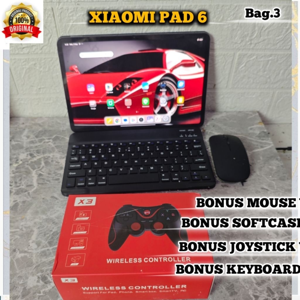 XIAOMI PAD 6 8/256 SECOND FULLSET