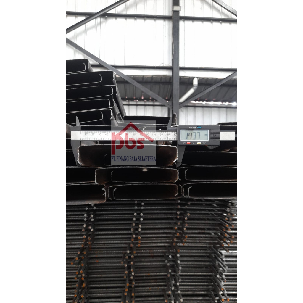 [(KARGO) BESI KANAL C / BESI CNP 150