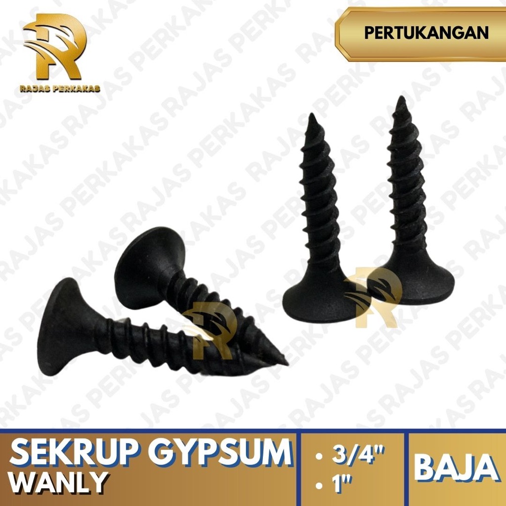 SEKRUP GYPSUM  WANLY / SEKRUP GYPSUM BAJA / SEKRUP BAJA RINGAN / SEKRUP WANLY