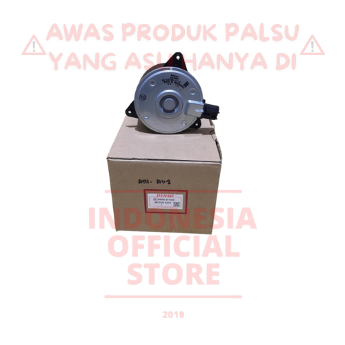 MOTOR FAN CX5 2011 KIPAS RADIATOR ALL NEW AVANZA THERMISTOR GRANDMAX SIGRA CALYA EVAPORATOR DEPAN VE