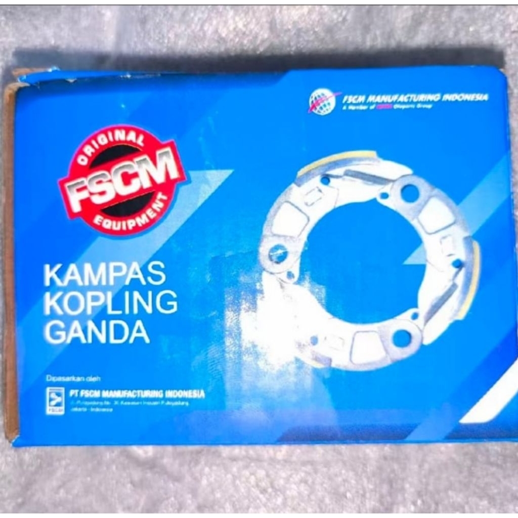 TERMURAH KAMPAS KOPLING GANDA FSCM VARIO 125. VARIO 150. PCX BEST QUALITY MOTORCYLE