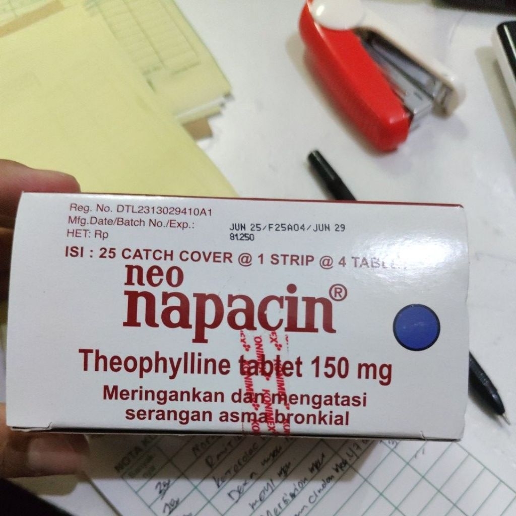 Neo Napacin box 100 tablet