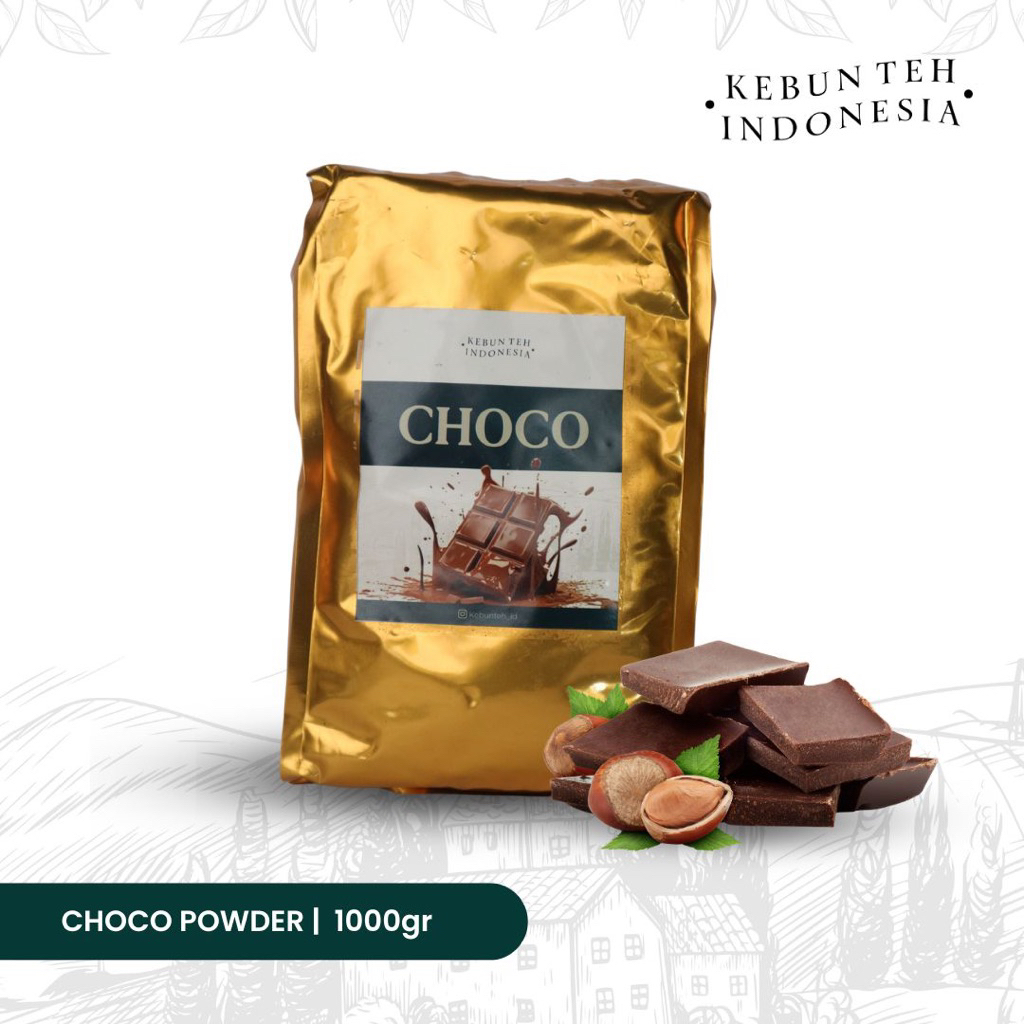 

Bubuk Minuman Choco 1kg - Powder Premium Choco / Chocolate