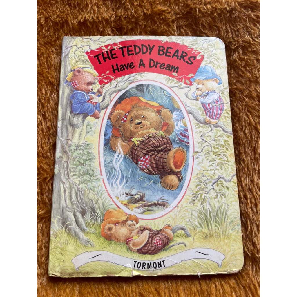 Boardbook Preloved The Teddy Bears Have A Dream-Tormont
