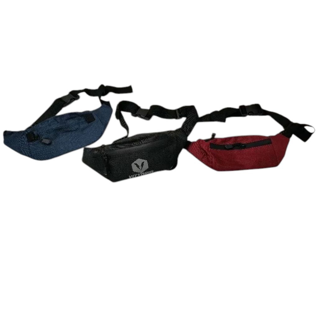 Tas waistbag tas selendang asics mizuno