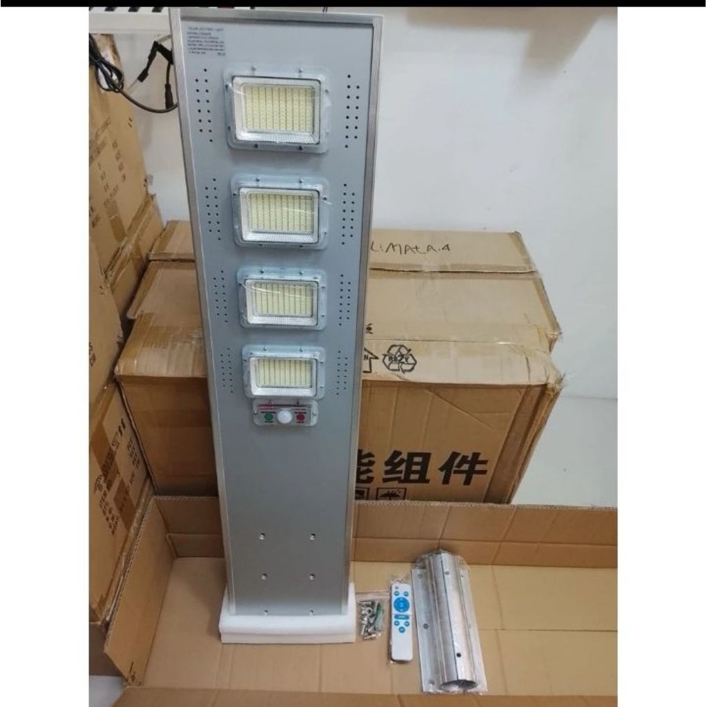 Lampu Jalan Solar 400 Watt Lampu Jalan PJU Solar All In One 400 Watt