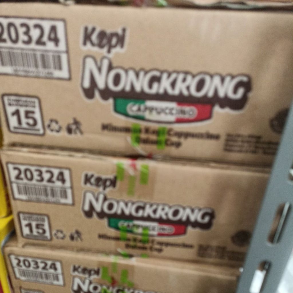 

Kopi Nongkrong 1 dus isi 24 × 150 ML
