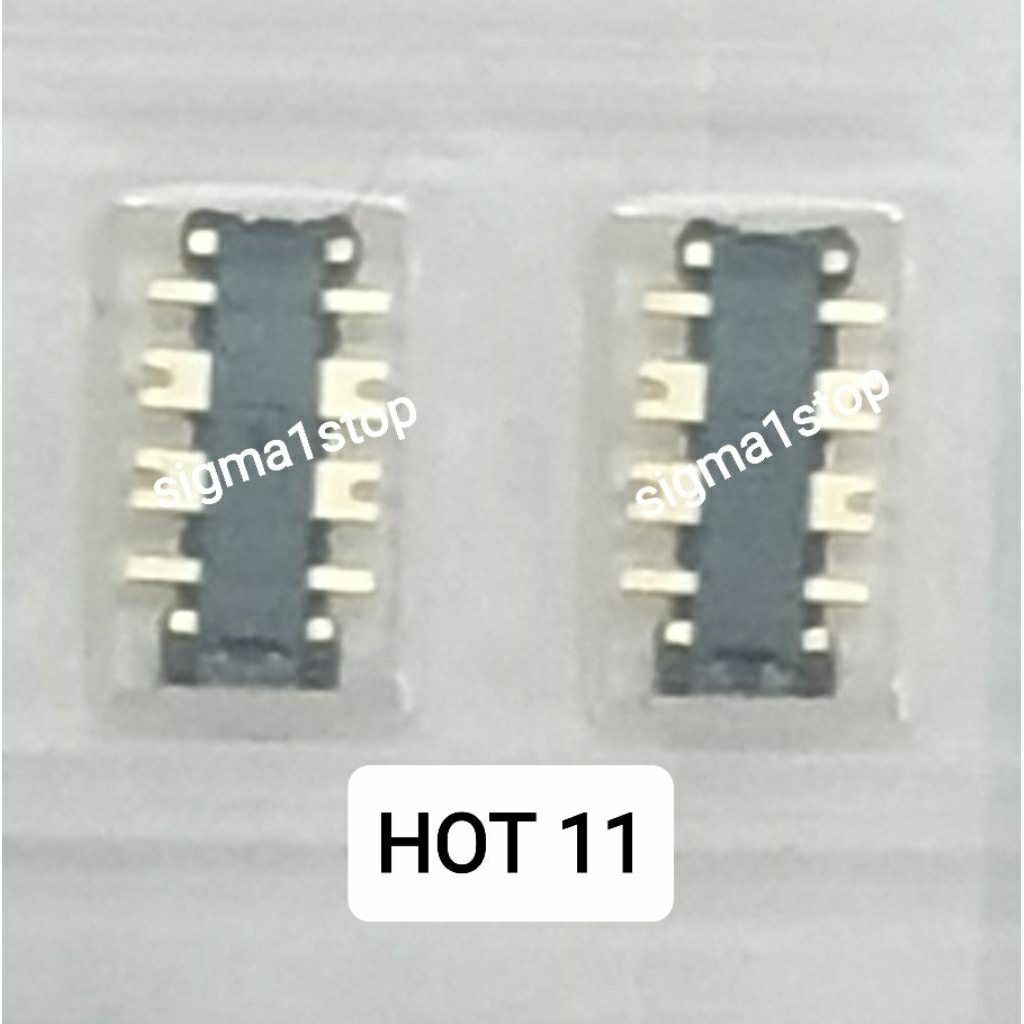 INFINIX HOT 11 Connector Soket Batre Konektor Baterai Batery Batere
