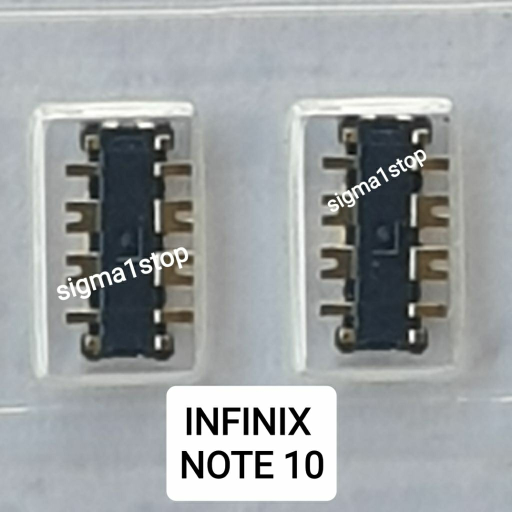 INFINIX NOTE 10 Connector Soket Batre Konektor Baterai Batery Batere