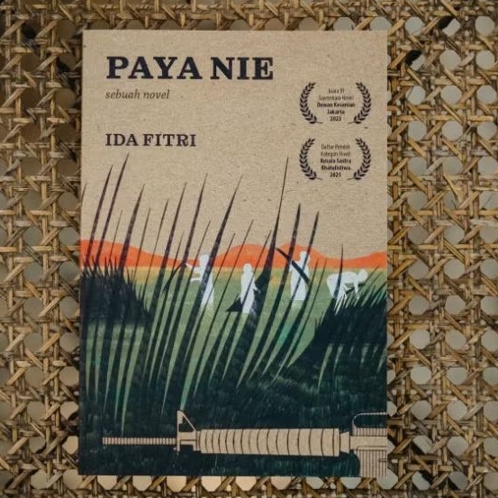 [Marjin Kiri] Paya Nie (Sebuah Novel) - Ida Fitri