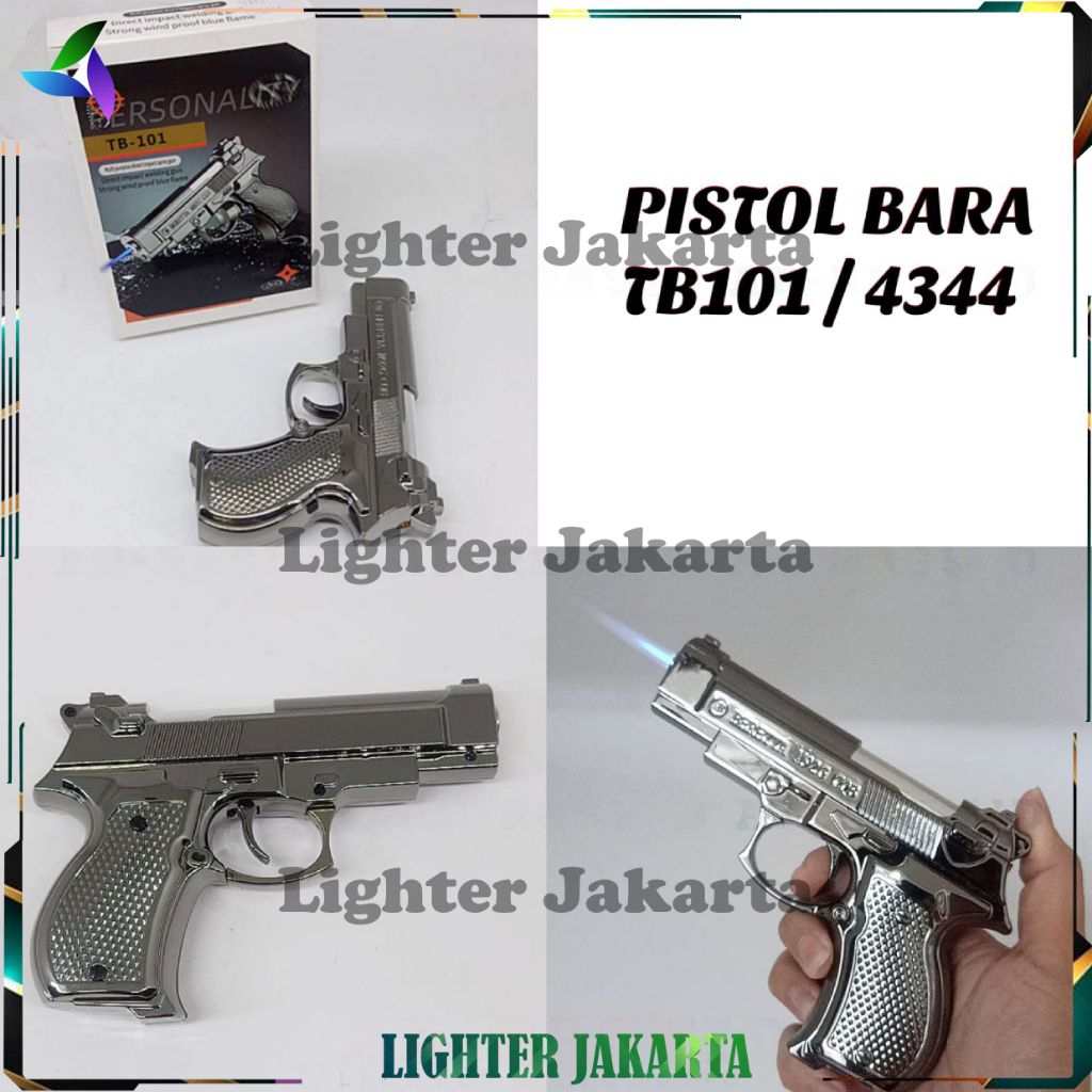 Korek Api Las Gas Pistol Beretta M92G COB TB-101