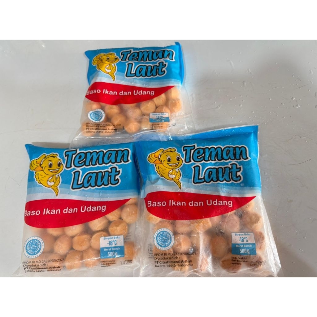

BAKSO UDANG TEMAN LAUT