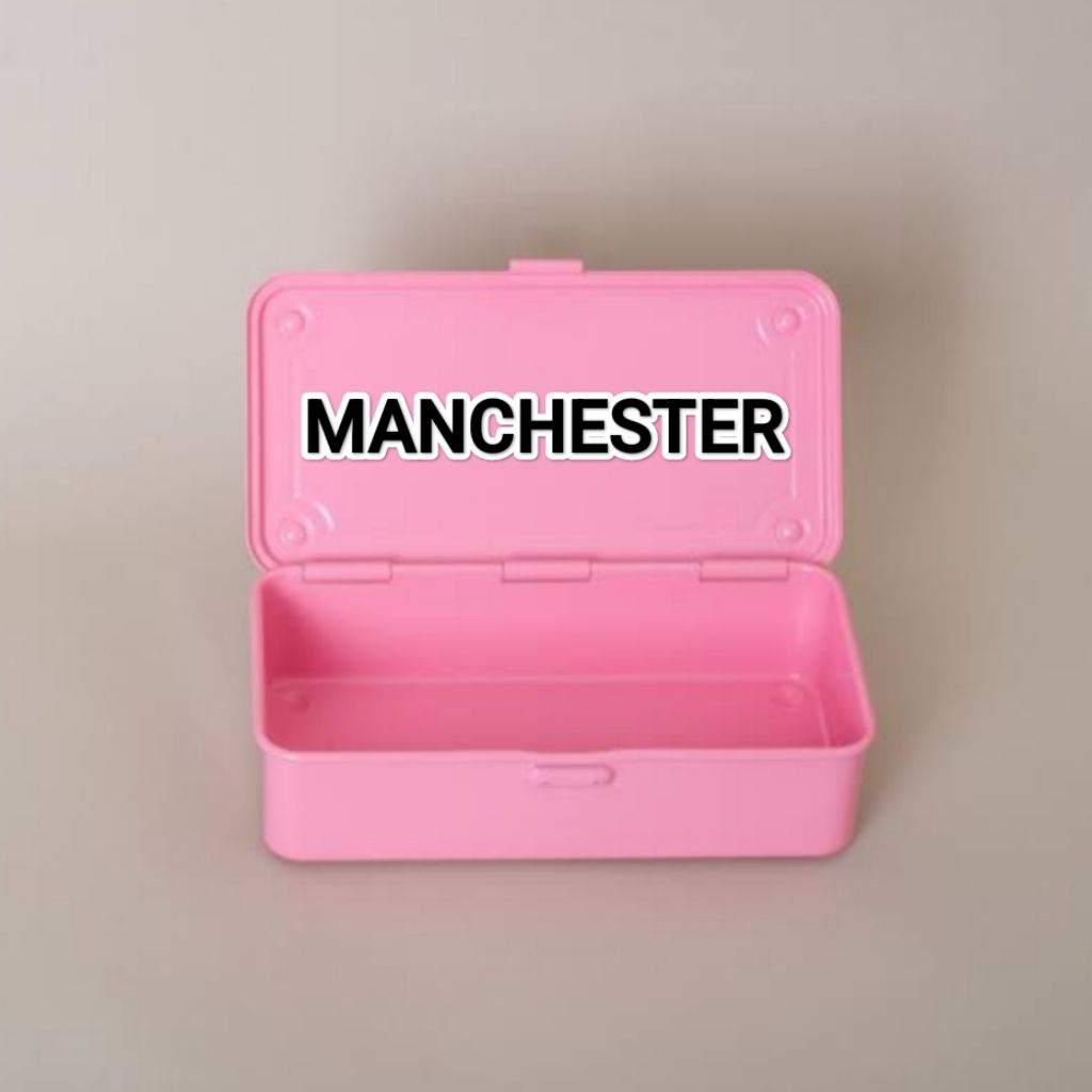 Kotak Penyimpanan / Tool Box Berkualitas Berbagai Ukuran Merk MANCHESTER (MC) - Double Drive