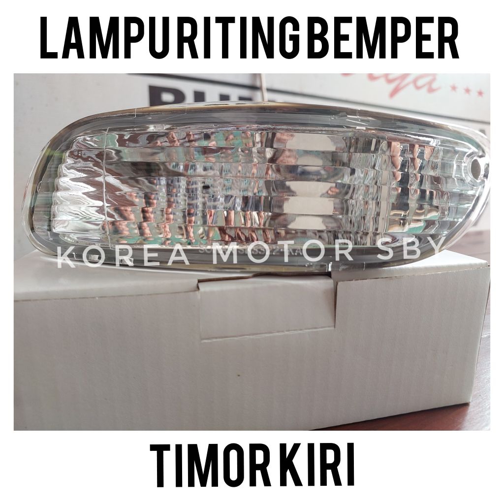Lampu Sein Timor KIRI Lampu Riting Bumper Timor