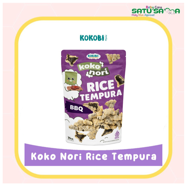 

KOKOBI KOKO NORI RICE TEMPURA 25 G