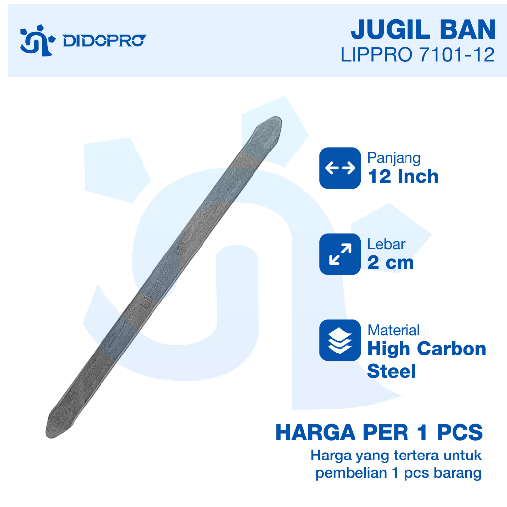 LIPPRO CONGKELAN BAN 12" INCH ALAT CONGKEL BAN BENGKEL SEPEDA MOTOR