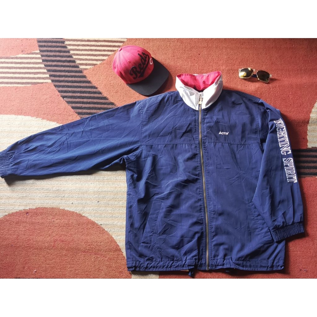 jaket running wb outdoor activ second