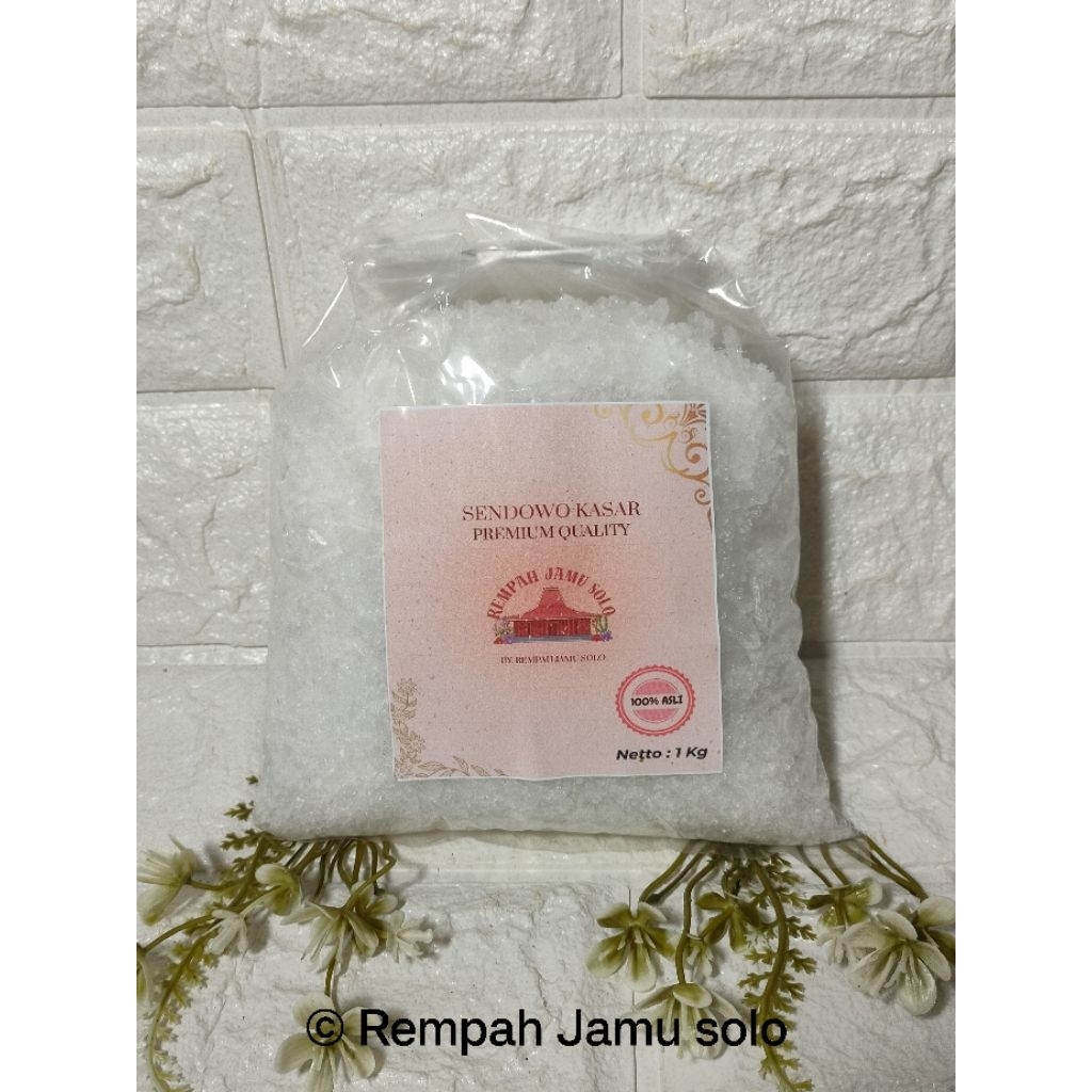 

Sendowo/Sendawa/ Garam Sendowo-Kasar 1 Kg