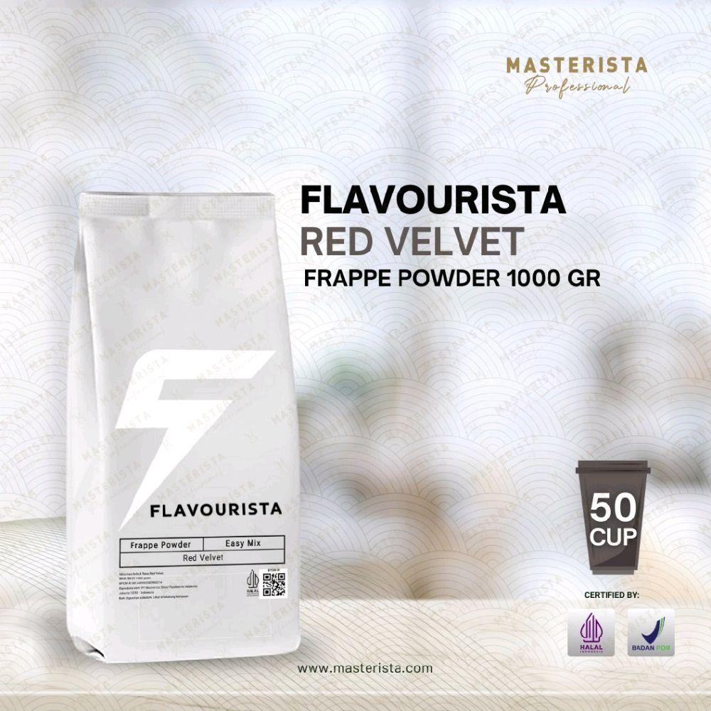 

MASTERISTA FLAVOURISTA RED VELVED POWDER DRINK BUBUK MINUMAN 1KG