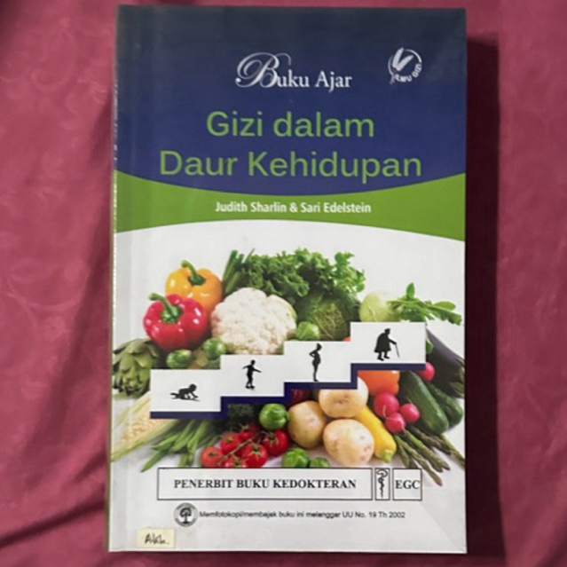 Jual buku GIZI DALAM DAUR KEHIDUPAN/preloved