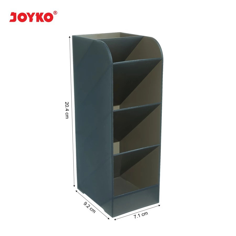 

Joyko Desk Set Pen Holder DS-49CO / Tempat Alat Tulis Meja Bahan Plastik Murah Berkualitas