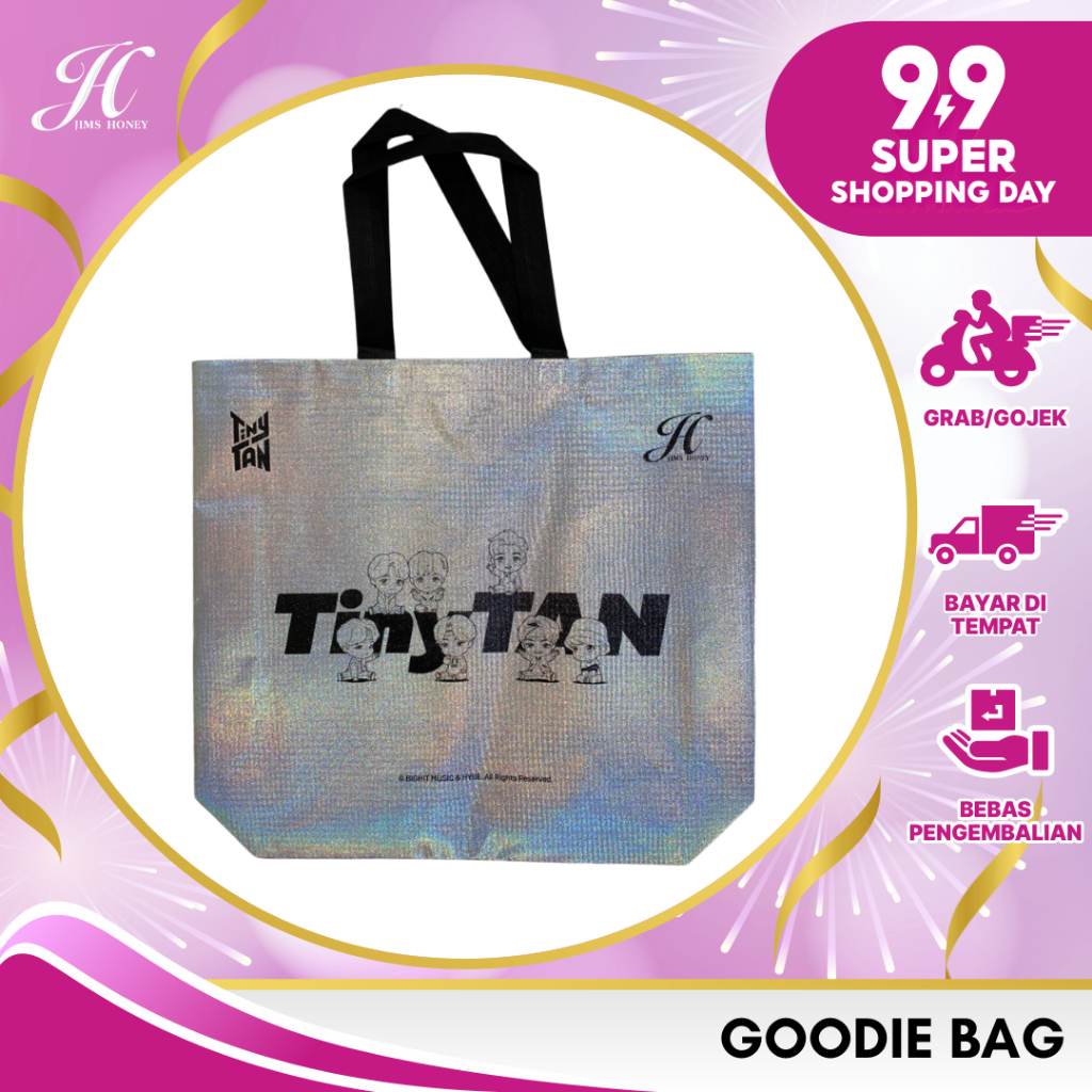

GOODIE BAG BESAR TAS BELANJA JIMS HONEY