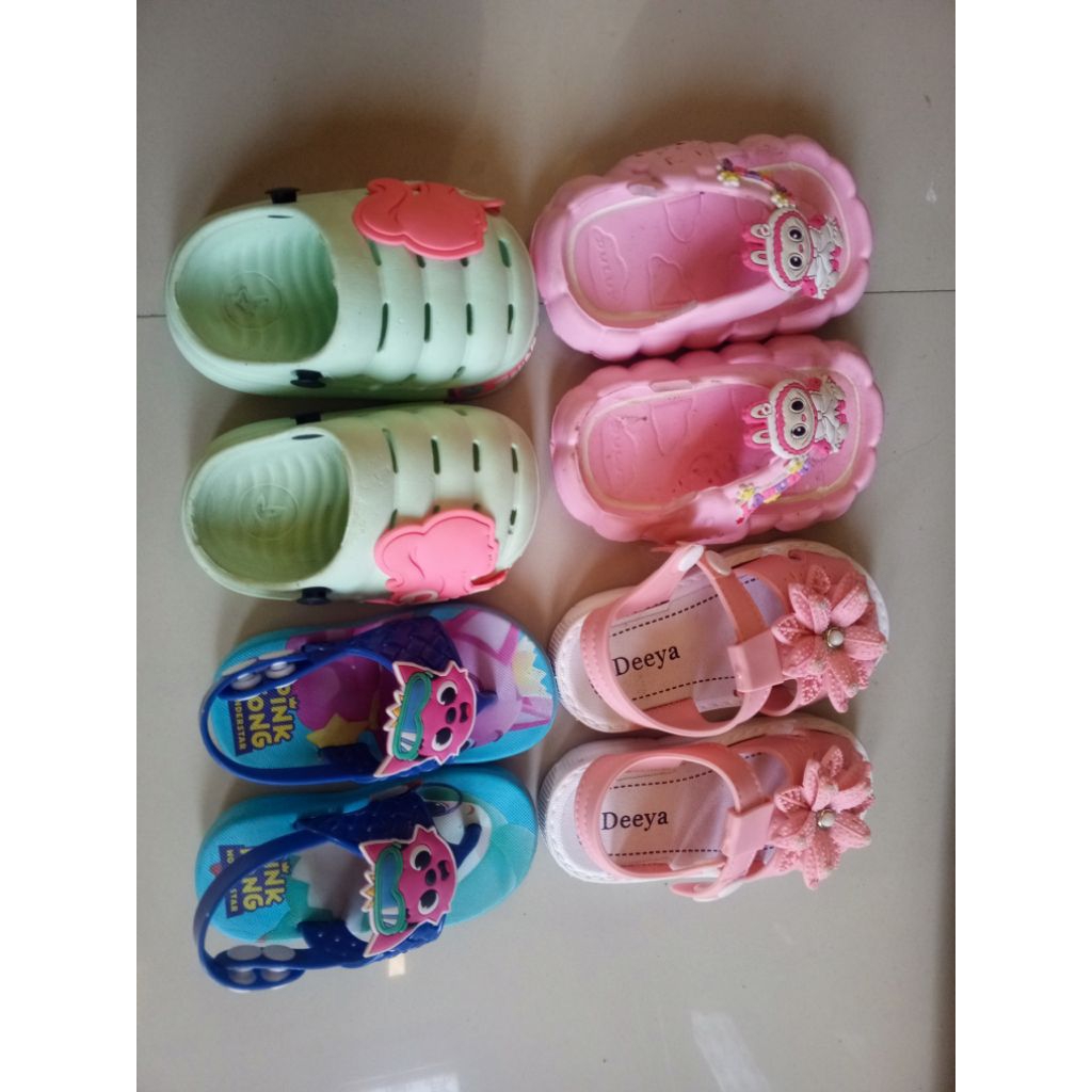 preloved sandal bayi