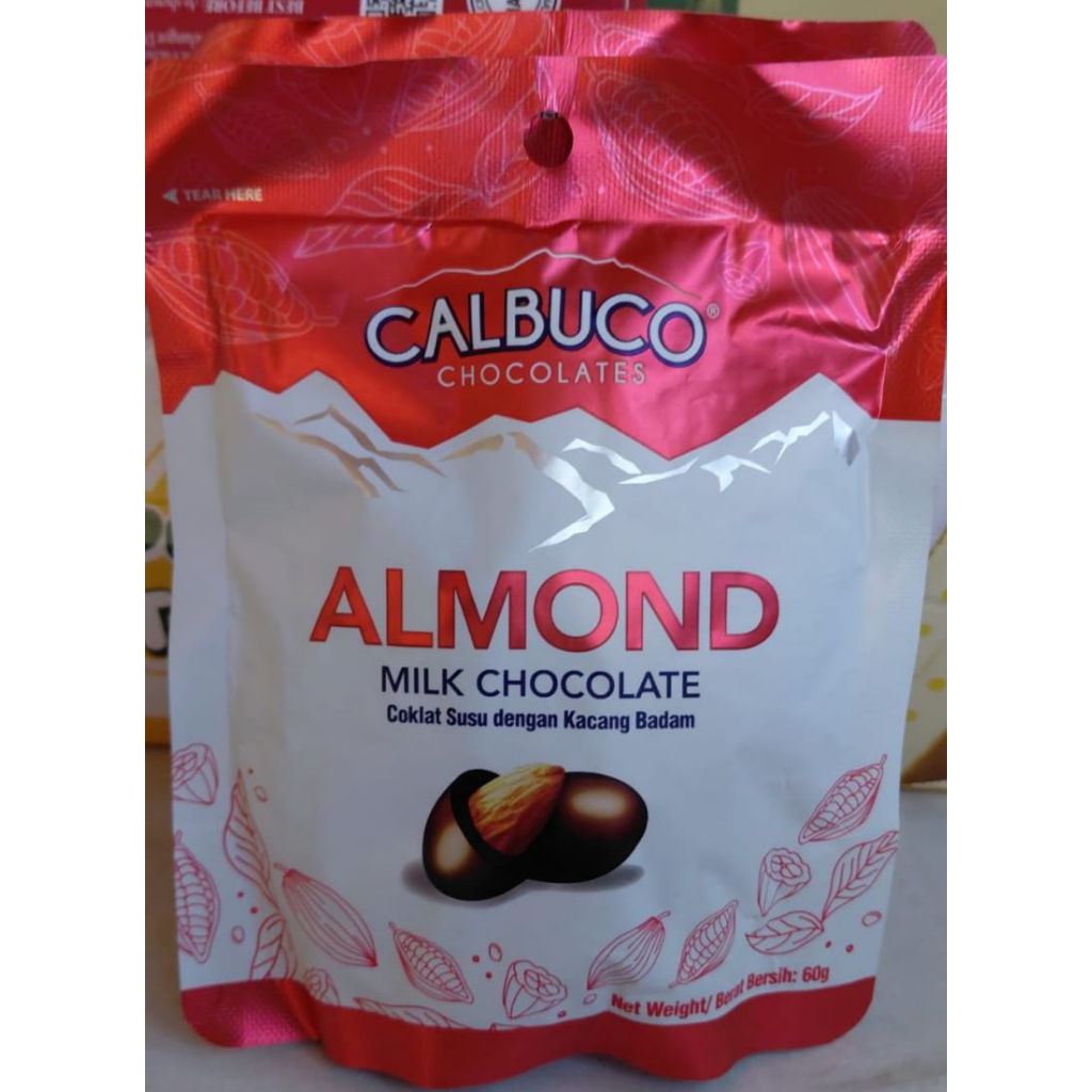 

CALBUCO CHOCOLATE ALMOND MILK CHOCOLATE