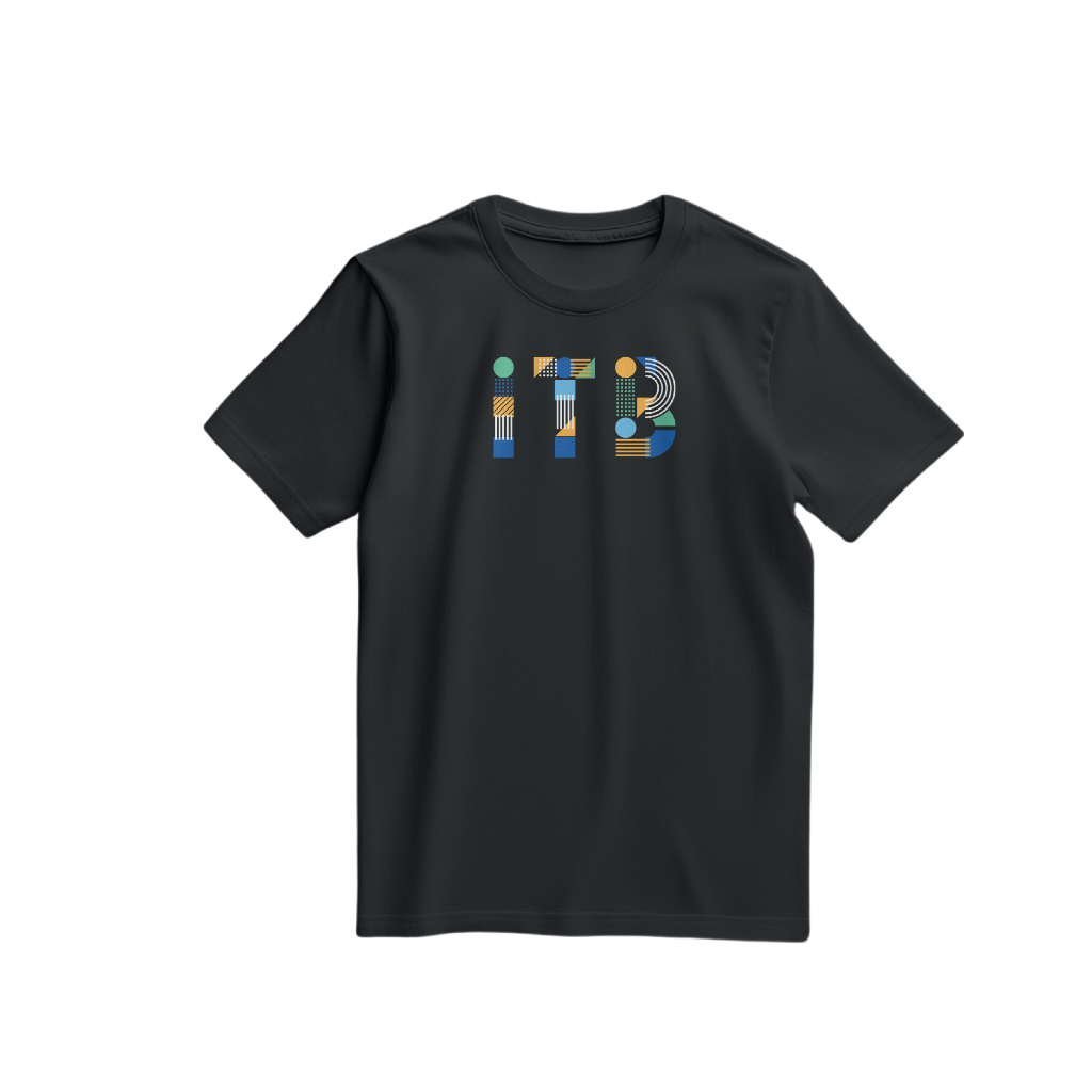 T-Shirt Geometria ITB Bandung