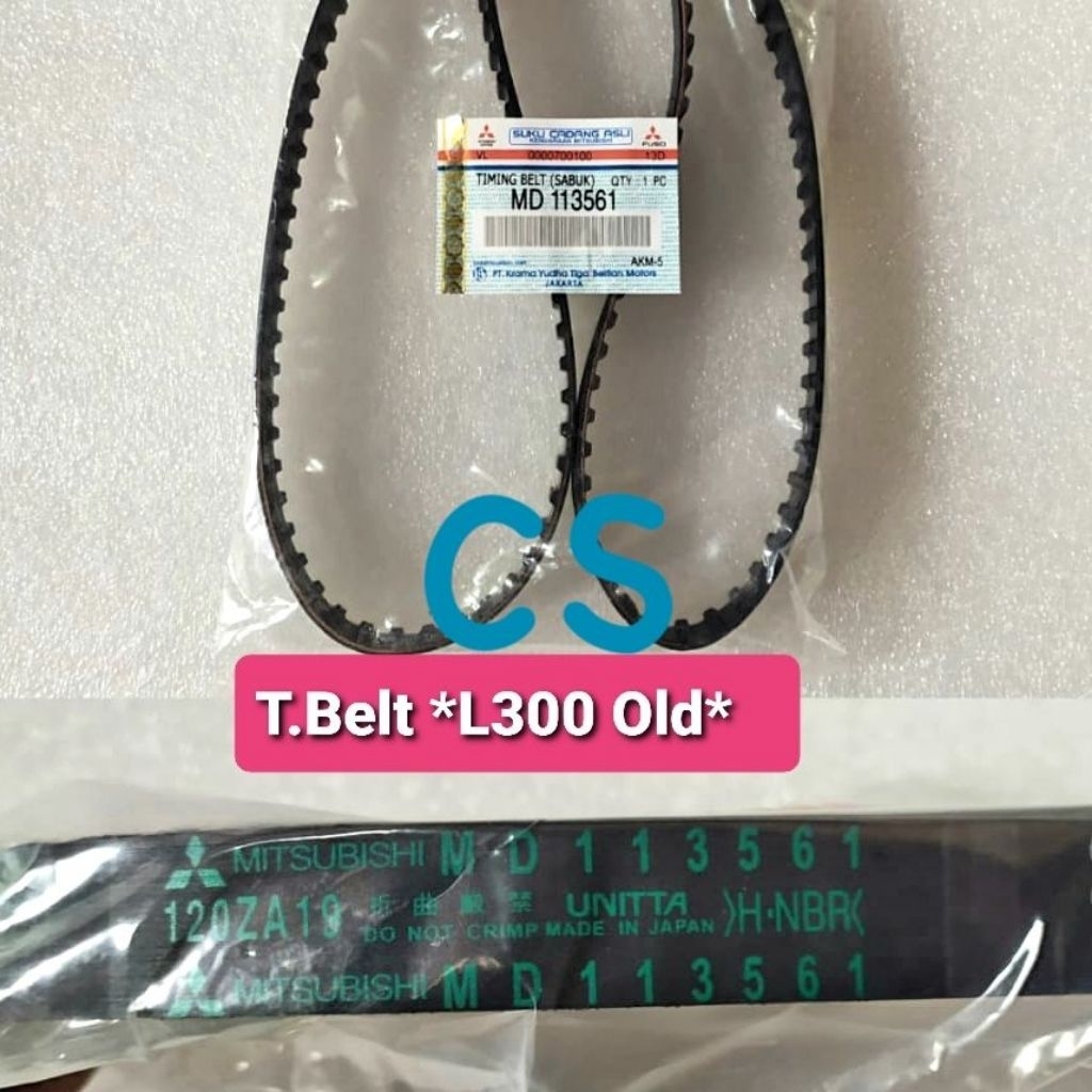 TIMING BELT MITSUBISHI L300 OLD THN 81