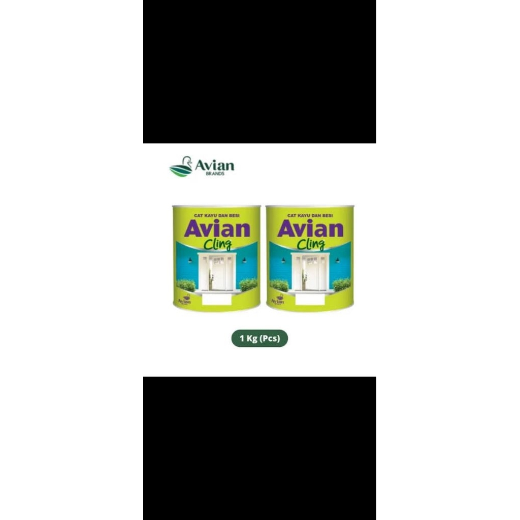Cat AVIAN CLING cat kayu besi Avian