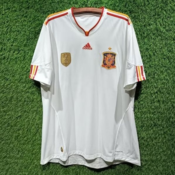 Jersey Spain Original 2011-2012 Away XXL Spanyol