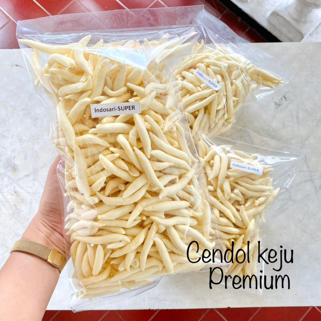 

Cendol Keju PREMIUM 1kg 500gr 250gr Indosari Telur Gabus Widaran Super