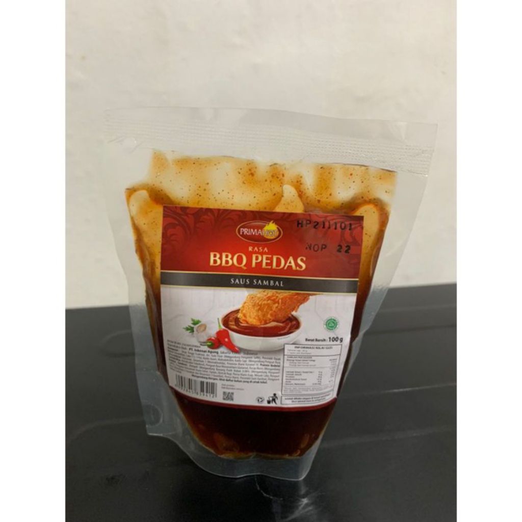 

PRIMA AGUNG SAUS BBQ PEDAS 100GR/250GR