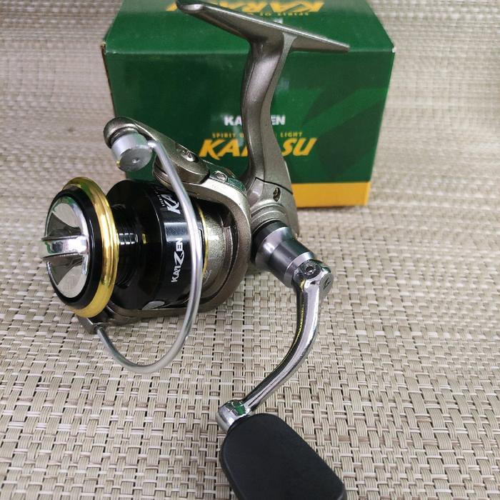 Reel KAIZEN KARASU 500 800 | Power Handle | Spinning | Ultra Light Reel