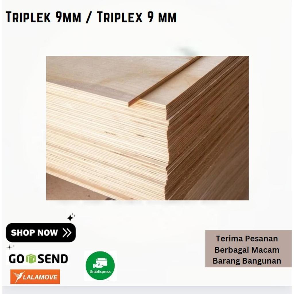 Triplek 9mm / Triplex 9 mm
