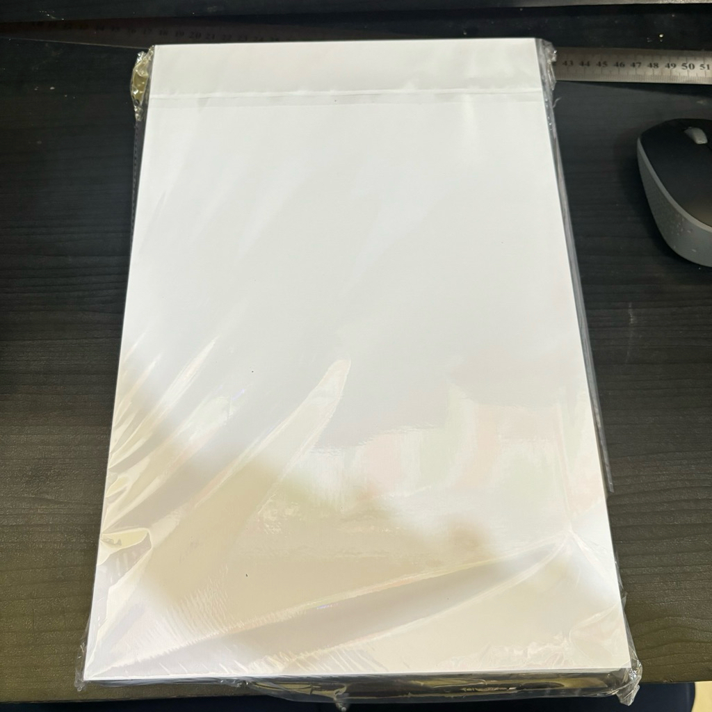 

Kertas Sertifikat Kertas Linen Putih F4 Tebal