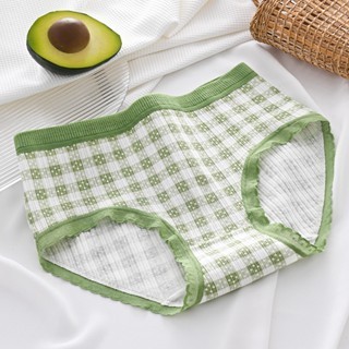 • YF • Celana Dalam CD2141  Renda Wanita Motif Alvocado Lucu Bahan Katun Jepang Menyerap Keringat