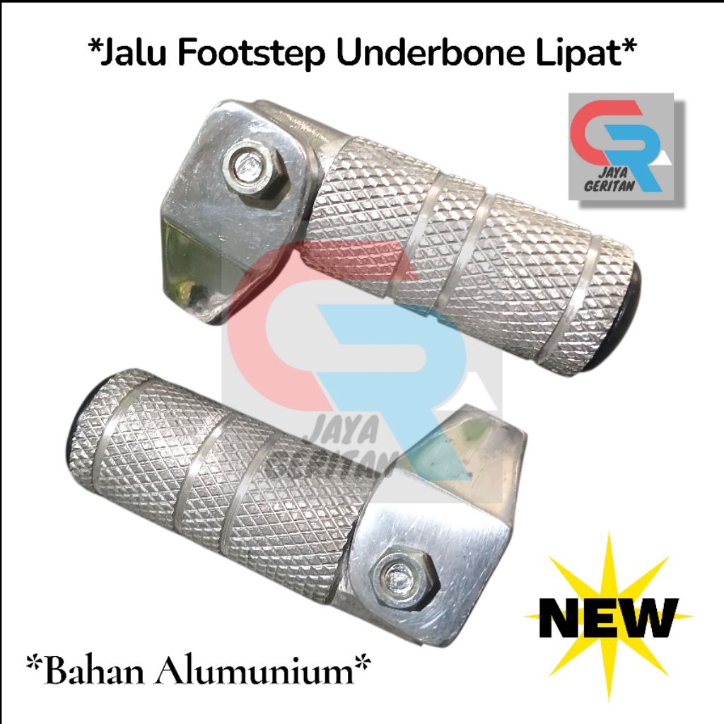 Jalu Lipat Footstep Underbone