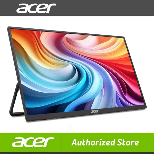Acer Monitor LED PM161QJ 15.6 FHD IPS 60HZ UM.ZP1SN.J02