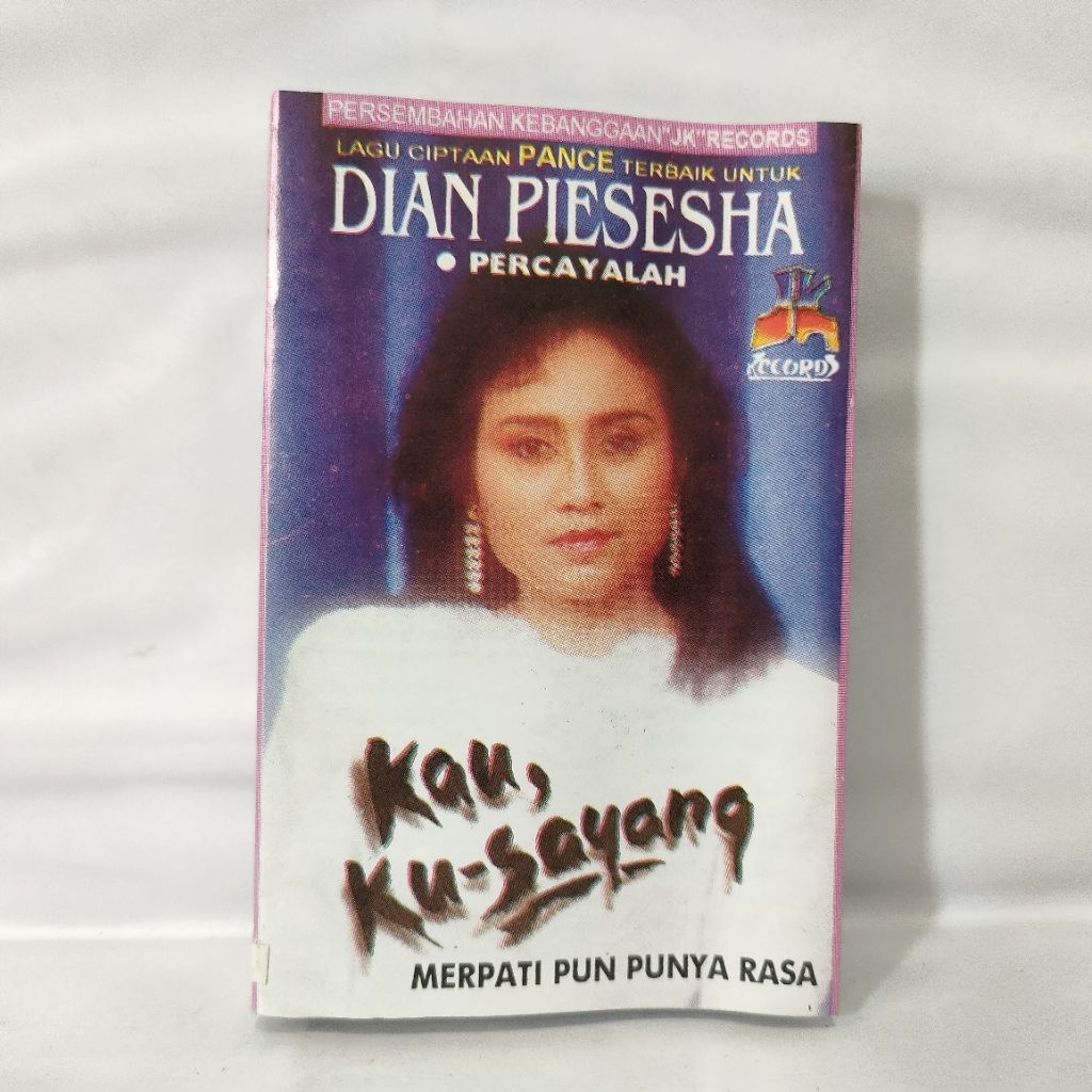 Kaset Pita Original Dian Piesesha Percayalah||Kau Ku Sayang||Merpatipun Punya Rasa