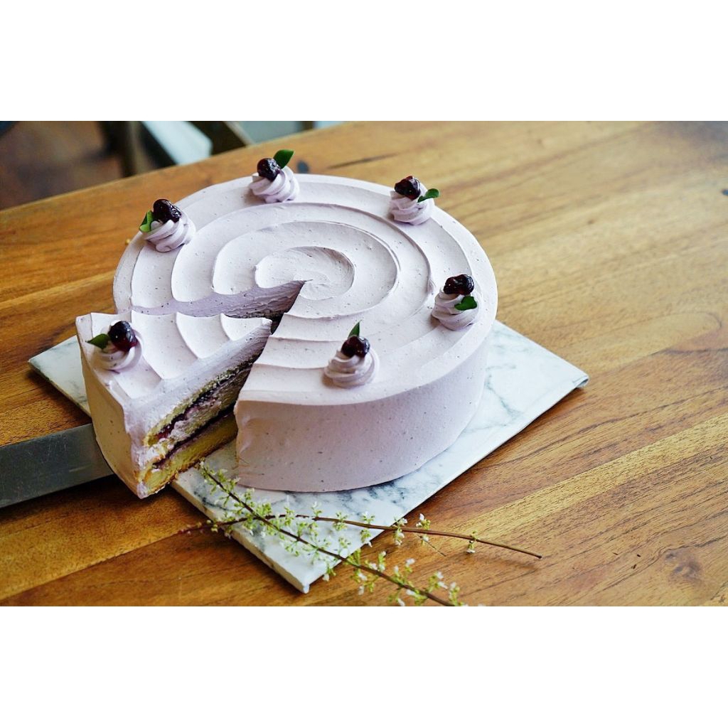 

Blueberry Vanilla Cake