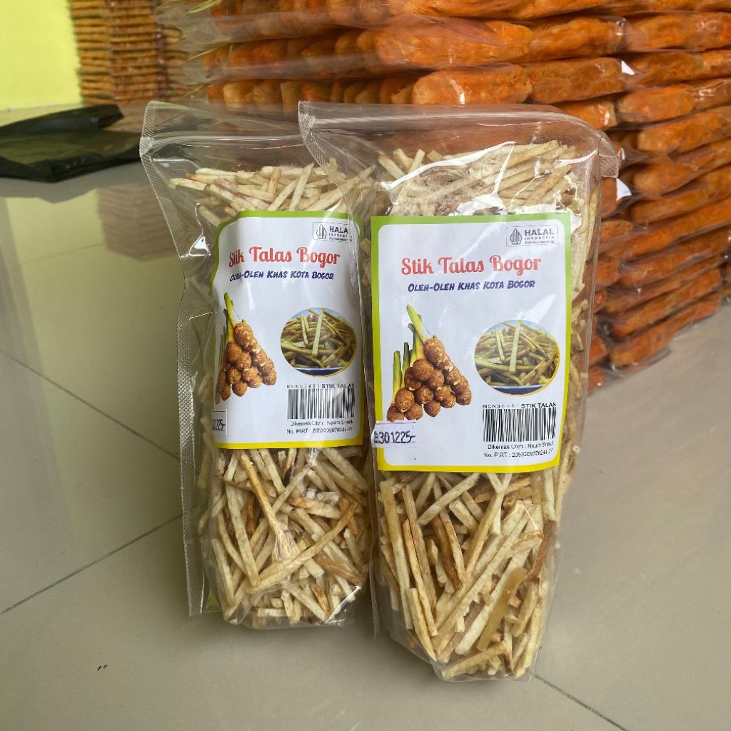 

Makanan Khas Bogor Stik Talas Bogor Oleh Oleh Khas Bogor