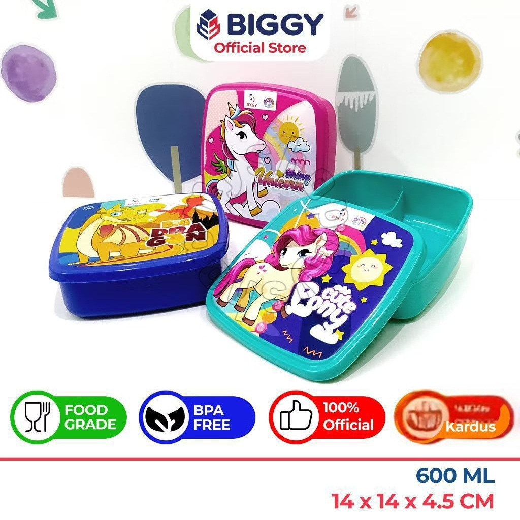 Lunch Box Biggy LUCKY TW LB 35