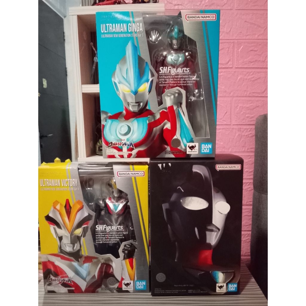 Shf Ultraman Ginga , Victory, Gaia