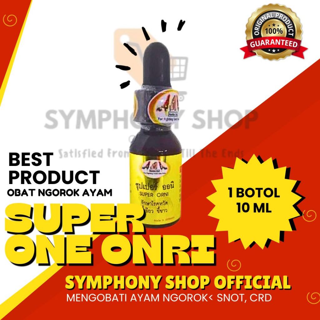 NUMBER ONE AYAM OBAT NGOROK Ayam NUMBER ONE Super ONRI Thailand Obat NGOROK AYAM LAGA isi 10ML