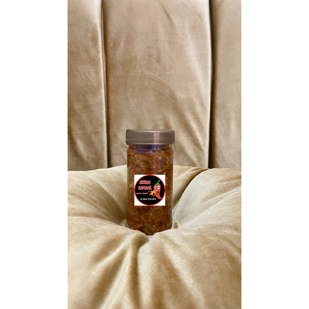 

Sambal Teri Medan Mama Shaka Homemade