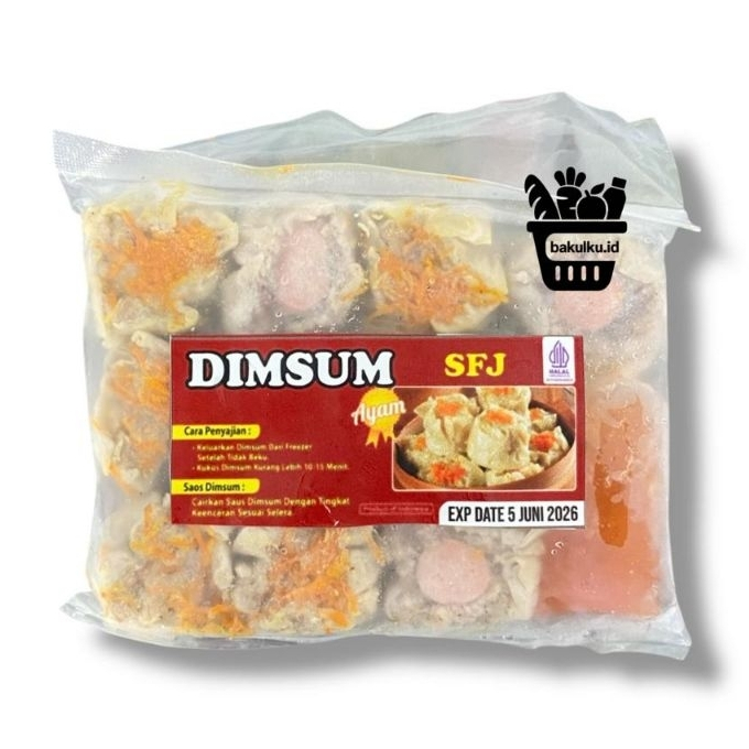 

Dimsum Ayam Fresh Frozen Food isi 10pcs Siomay Ayam