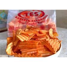 

A61 KERIPIK SINGKONG BAKAR GURIH DAN RENYAH